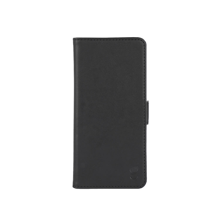 Gear Wallet Case 3 Card Slots Black - Motorola G24 4G in the group SMARTPHONE & TABLETS / Phone cases / Motorola at TP E-commerce Nordic AB (C71167)