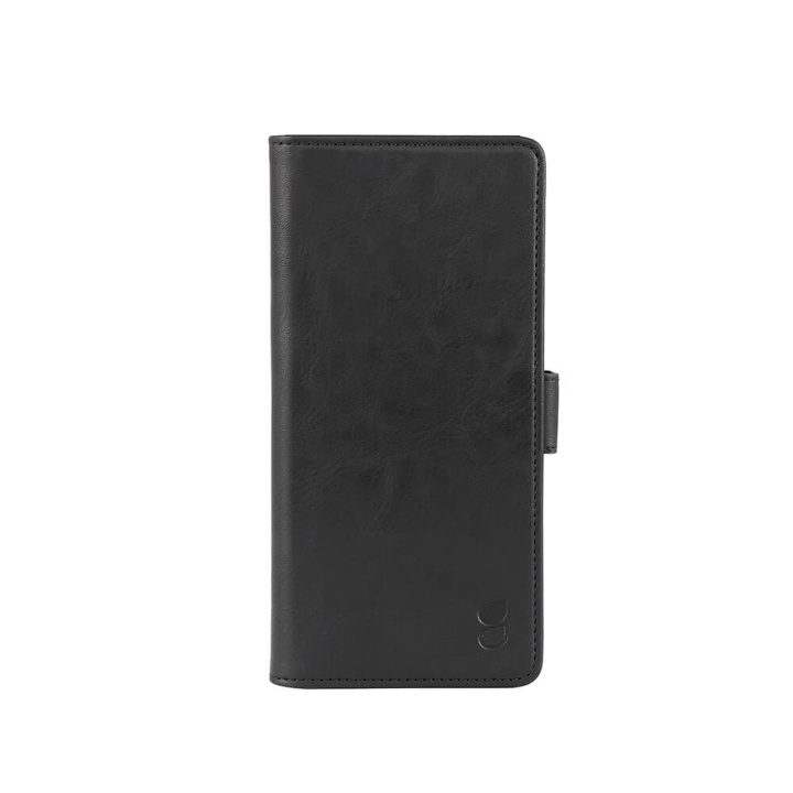 GEAR Wallet Case 3 Card Slots Black - Honor Magic 6 Lite in the group SMARTPHONE & TABLETS / Phone cases / Sony at TP E-commerce Nordic AB (C71173)