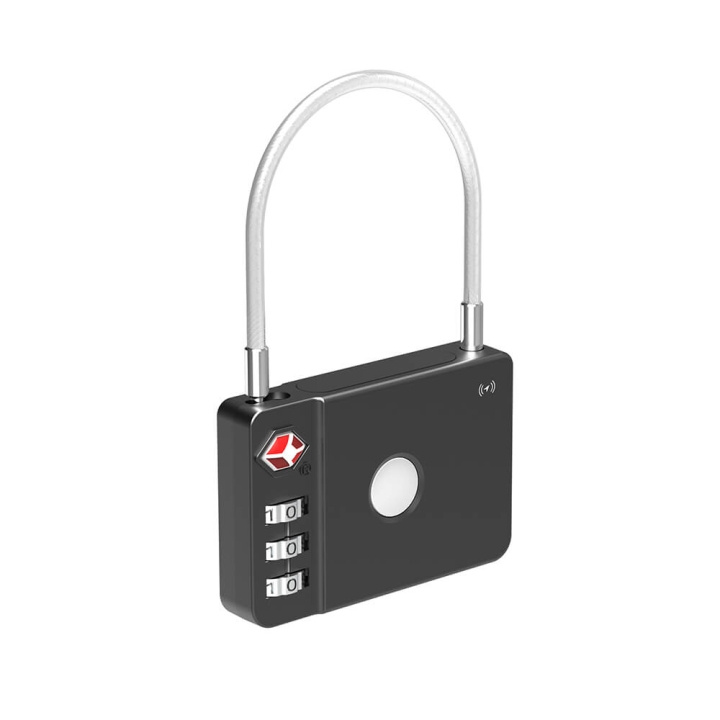 Elago MILOCK Smart Anti-Loss Luggage Lock Black in the group Sport, leisure & Hobby / Travel accessories / Other at TP E-commerce Nordic AB (C71178)