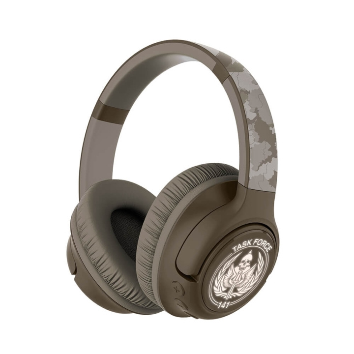 CALL OF DUTY Headphone Over-Ear Wireless Led Camo COD in the group HOME ELECTRONICS / Audio & Picture / Headphones & Accessories / Headphones at TP E-commerce Nordic AB (C71179)