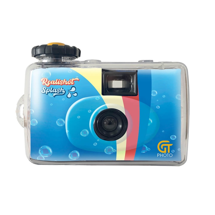 GT COMPANY Water Proof Single Use Camera 27 Exposures ISO 400 in the group HOME ELECTRONICS / Photo & Video / Cameras at TP E-commerce Nordic AB (C71202)