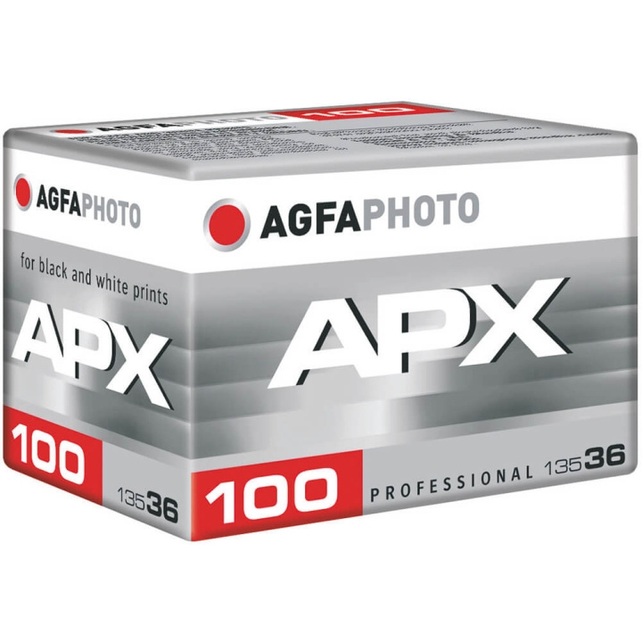 Agfa Film Black and White 36 images APX100 in the group HOME ELECTRONICS / Photo & Video / Photo equipment / Other at TP E-commerce Nordic AB (C71204)