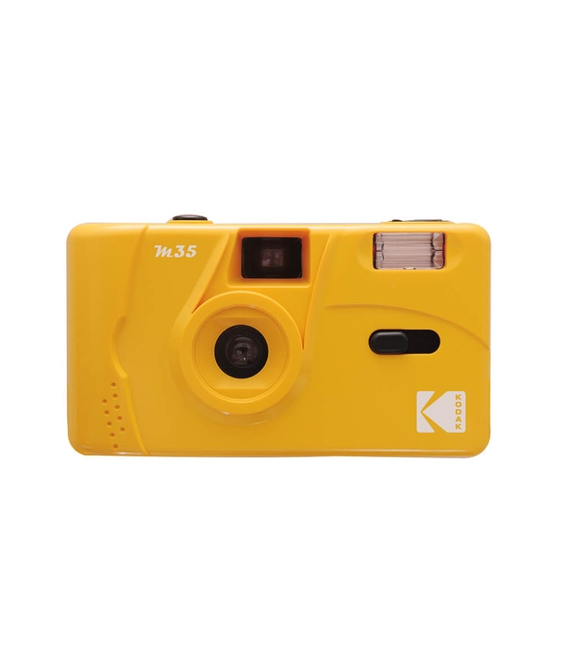 Kodak Analog Camera M35 Yellow in the group HOME ELECTRONICS / Photo & Video / Cameras at TP E-commerce Nordic AB (C71209)