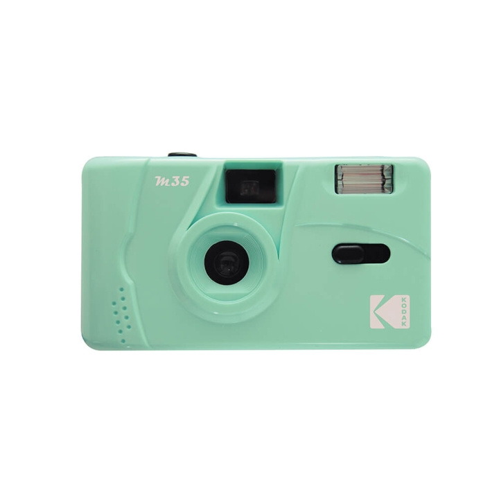 Kodak Analog Camera M35 Green in the group HOME ELECTRONICS / Photo & Video / Cameras at TP E-commerce Nordic AB (C71210)