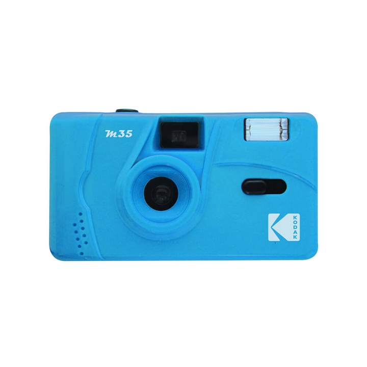 Kodak Analog Camera M35 Blue in the group HOME ELECTRONICS / Photo & Video / Cameras at TP E-commerce Nordic AB (C71211)