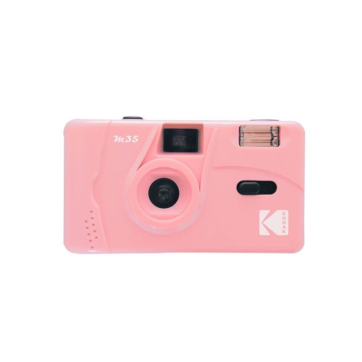 Kodak Analog Camera M35 Pink in the group HOME ELECTRONICS / Photo & Video / Cameras at TP E-commerce Nordic AB (C71212)