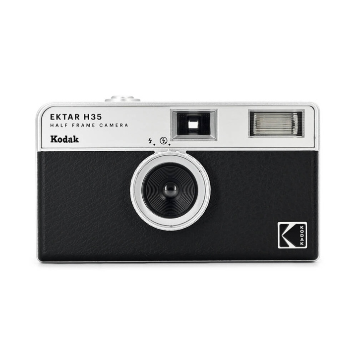 Kodak Analog Camera Ektar H35 Black in the group HOME ELECTRONICS / Photo & Video / Cameras at TP E-commerce Nordic AB (C71213)