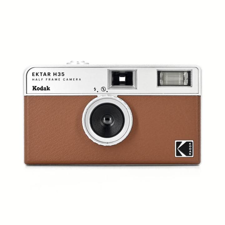 Kodak Analog Camera Ektar H35 Brown in the group HOME ELECTRONICS / Photo & Video / Cameras at TP E-commerce Nordic AB (C71214)