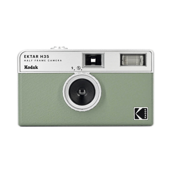 Kodak Analog Camera Ektar H35 Sage in the group HOME ELECTRONICS / Photo & Video / Cameras at TP E-commerce Nordic AB (C71215)