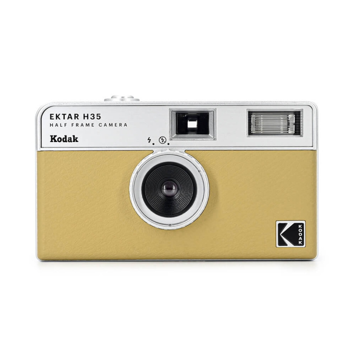 Kodak Analog Camera Ektar H35 Sand in the group HOME ELECTRONICS / Photo & Video / Cameras at TP E-commerce Nordic AB (C71216)