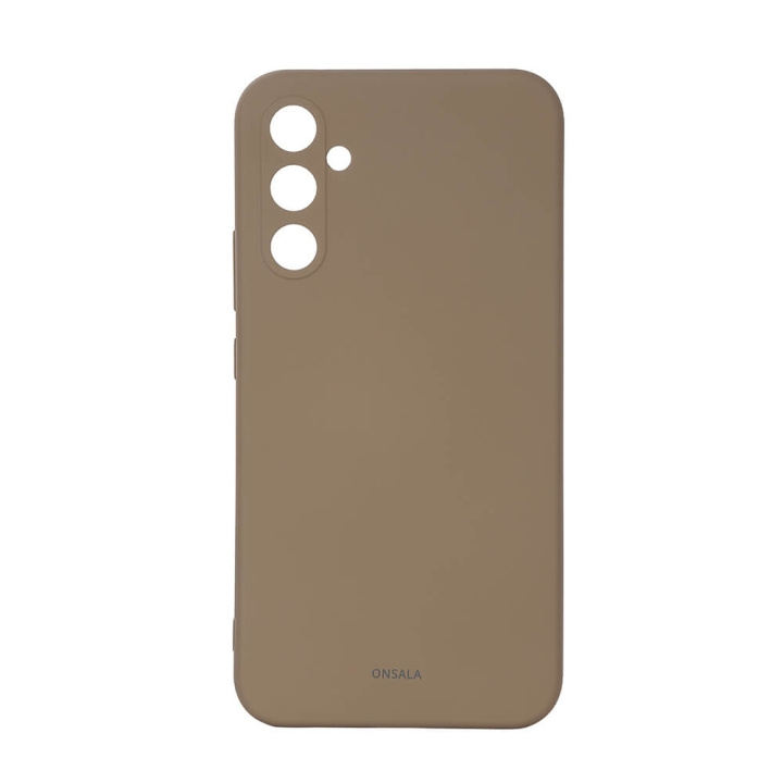 Onsala Phone Case with Silicone Feel Summer Sand - Samsung A35 5G in the group SMARTPHONE & TABLETS / Phone cases / Samsung at TP E-commerce Nordic AB (C71224)