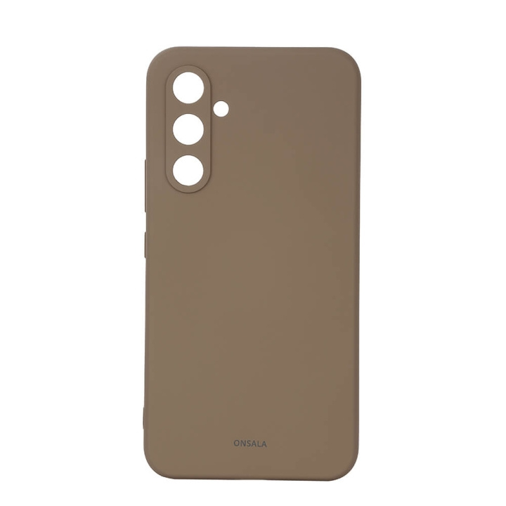 Onsala Backcover Sil Touch Samsung A55 5G Summer Sand in the group SMARTPHONE & TABLETS / Phone cases / Samsung at TP E-commerce Nordic AB (C71225)