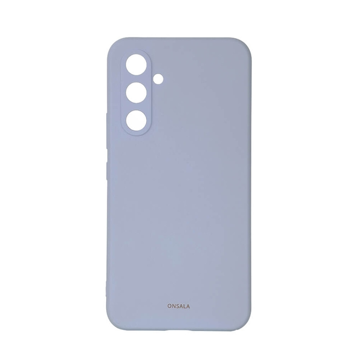 Onsala Phone Case with Silicone Feel Summer Sky - Samsung A55 5G in the group SMARTPHONE & TABLETS / Phone cases / Samsung at TP E-commerce Nordic AB (C71227)