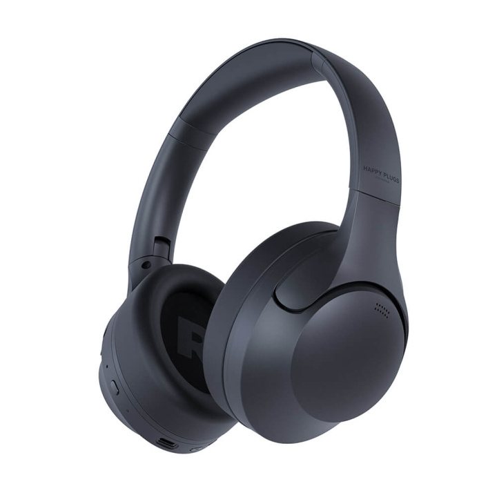 Happy Plugs Headphone Play Pro ANC Over-Ear Wireless Black in the group HOME ELECTRONICS / Audio & Picture / Headphones & Accessories / Headphones at TP E-commerce Nordic AB (C71228)