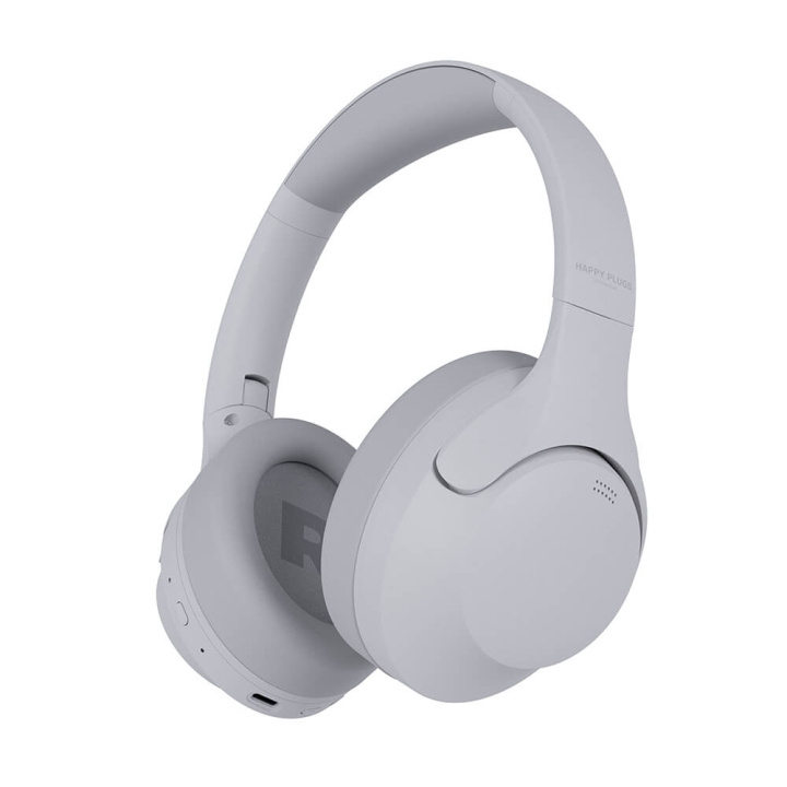 Happy Plugs Headphone Play Pro ANC Over-Ear Wireless White in the group HOME ELECTRONICS / Audio & Picture / Headphones & Accessories / Headphones at TP E-commerce Nordic AB (C71229)