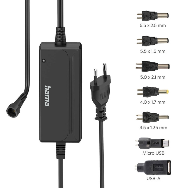 Hama Power Supply Universal 3000mA 36W in the group HOME, HOUSEHOLD & GARDEN / Electricity & Lighting / Power adapters at TP E-commerce Nordic AB (C71325)