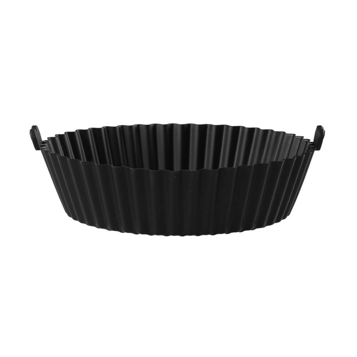 MAKU Silicone Liner for Air Fryer 18,5x14,5 cm in the group HOME, HOUSEHOLD & GARDEN / Household appliances / Airfryers & Fryers at TP E-commerce Nordic AB (C71347)