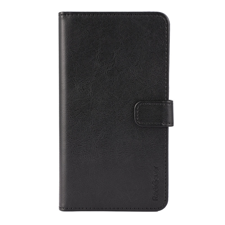 Radicover Wallet Case 2in1 Black Anti Radiation - Universal XXL 6,7-7,3