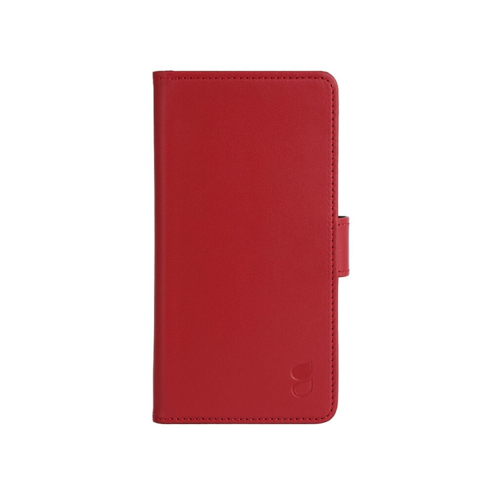 GEAR Wallet Case 3 Card Slots Red - Samsung S24 5G in the group SMARTPHONE & TABLETS / Phone cases / Samsung at TP E-commerce Nordic AB (C71365)