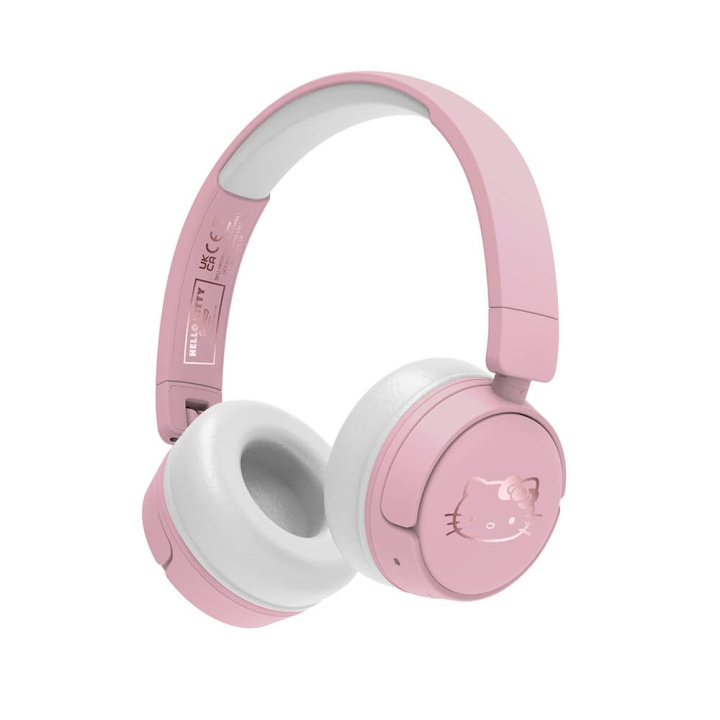 HELLO KITTY Headphone On-Ear Wireless 85dB/95dB in the group HOME ELECTRONICS / Audio & Picture / Headphones & Accessories / Headphones at TP E-commerce Nordic AB (C71380)