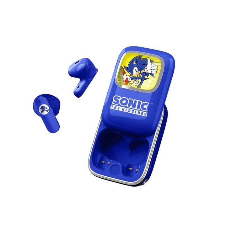 Sonic The Hedgehog Headphone In-Ear TWS Slide in the group HOME ELECTRONICS / Audio & Picture / Headphones & Accessories / Headphones at TP E-commerce Nordic AB (C71383)