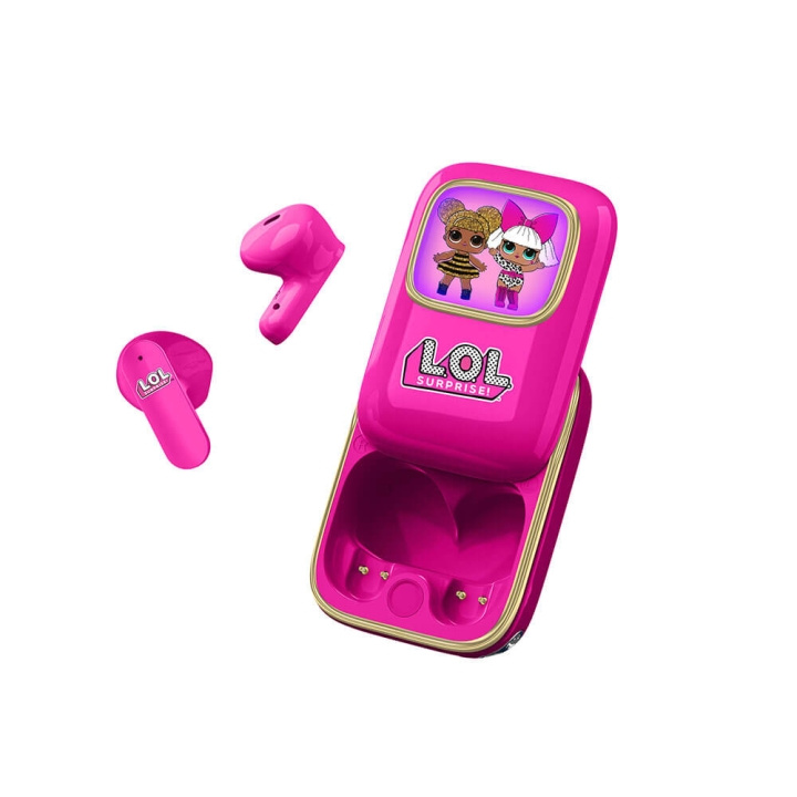 LOL Surprise Headphone In-Ear TWS Slide in the group HOME ELECTRONICS / Audio & Picture / Headphones & Accessories / Headphones at TP E-commerce Nordic AB (C71384)