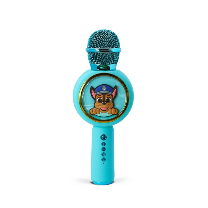 Paw Patrol Karaoke Mic PopSing With LED in the group HOME ELECTRONICS / Audio & Picture / Handheld Microphones at TP E-commerce Nordic AB (C71385)