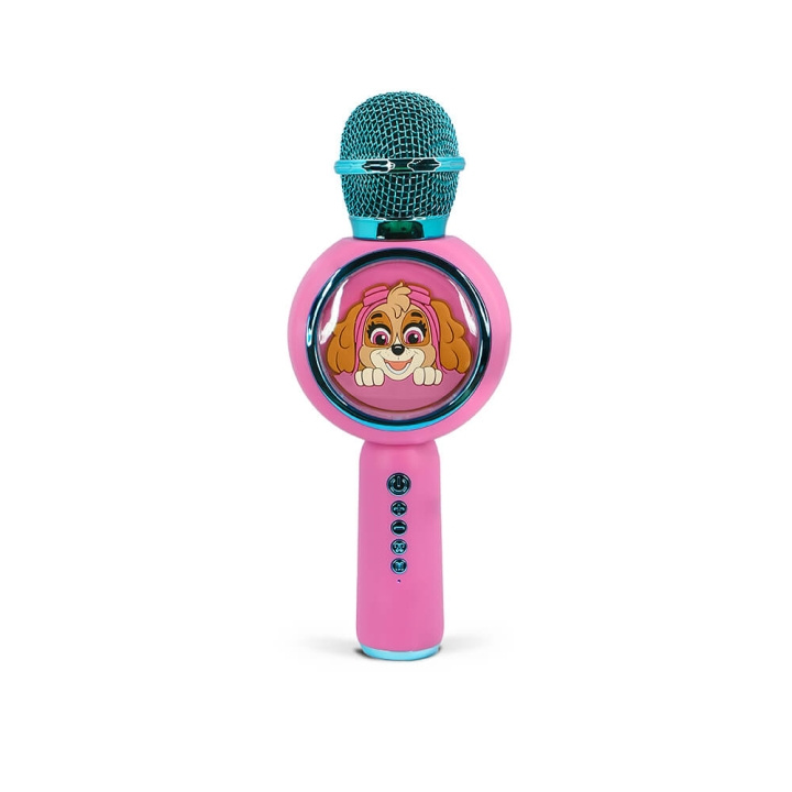 Paw Patrol Skye Karaoke Mic PopSing With LED in the group HOME ELECTRONICS / Audio & Picture / Handheld Microphones at TP E-commerce Nordic AB (C71386)