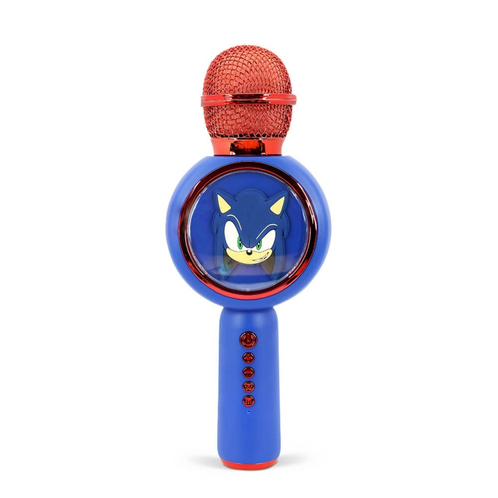 Sonic The Hedgehog Karaoke Mic PopSing With LED in the group HOME ELECTRONICS / Audio & Picture / Handheld Microphones at TP E-commerce Nordic AB (C71387)