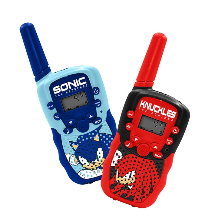 Sonic Walkie Talkie Up to 300m Range in the group TOYS, KIDS & BABY PRODUCTS / Toys / Toys at TP E-commerce Nordic AB (C71391)