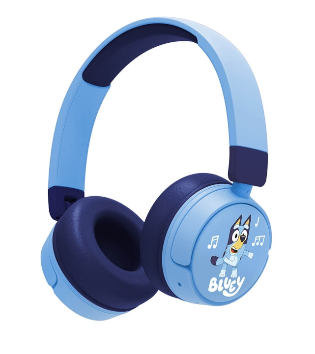 BLUEY Headphone On-Ear Wireless 85dB/95dB in the group HOME ELECTRONICS / Audio & Picture / Headphones & Accessories / Headphones at TP E-commerce Nordic AB (C71392)