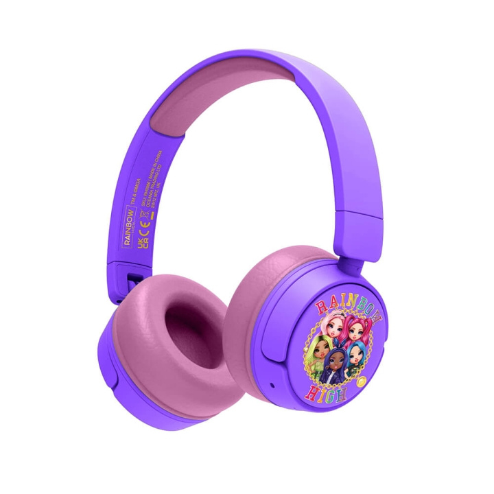 Rainbow high Headphone On-Ear Wireless 85dB/95dB in the group HOME ELECTRONICS / Audio & Picture / Headphones & Accessories / Headphones at TP E-commerce Nordic AB (C71398)