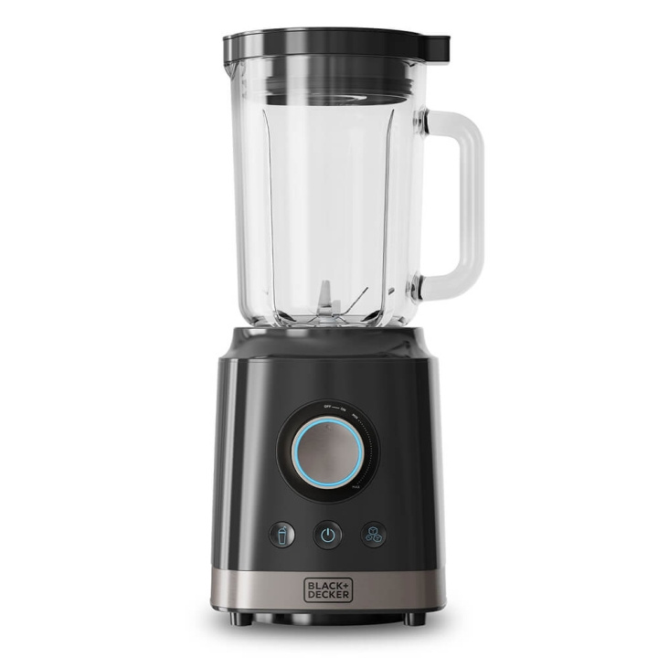 BLACK+DECKER Jar Blender Black 2000W in the group HOME, HOUSEHOLD & GARDEN / Household appliances / Food processor & Kitchen appliances / Mixer & Blenders at TP E-commerce Nordic AB (C71414)