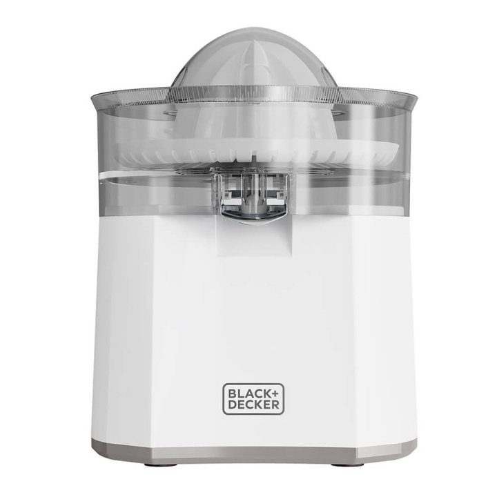 BLACK+DECKER Citrus Juicer 40W White in the group HOME, HOUSEHOLD & GARDEN / Household appliances / Water & Juice / Juice presses at TP E-commerce Nordic AB (C71417)