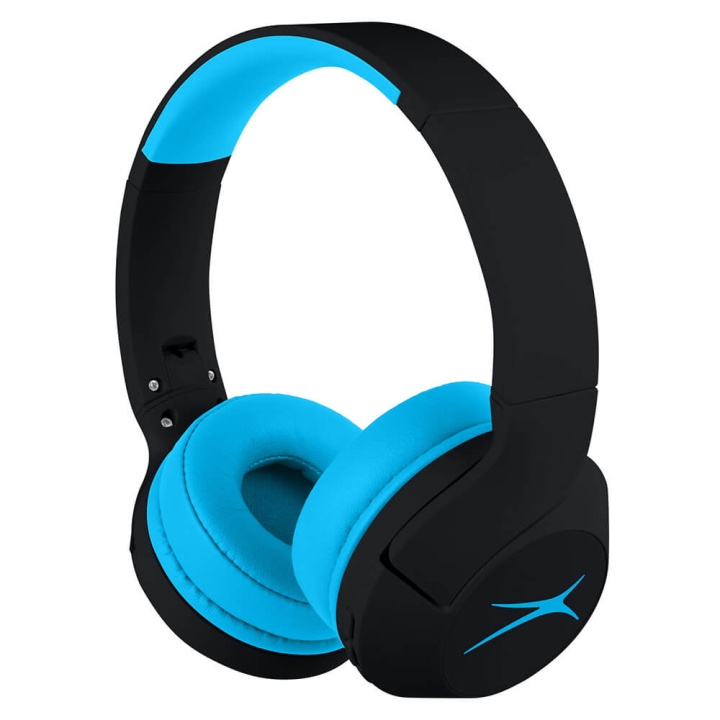 Altec Lansing Kids Headphone ANC Wireless 2in1 On-Ear Blue in the group HOME ELECTRONICS / Audio & Picture / Headphones & Accessories / Headphones at TP E-commerce Nordic AB (C71428)