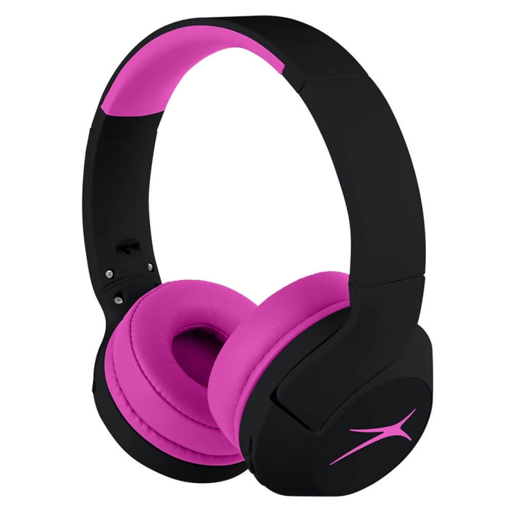 Altec Lansing Kids Headphone ANC Wireless 2in1 On-Ear Pink in the group HOME ELECTRONICS / Audio & Picture / Headphones & Accessories / Headphones at TP E-commerce Nordic AB (C71429)