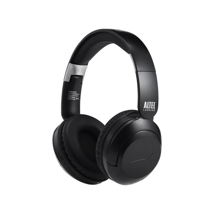 Altec Lansing Headphone Chill Wireless Over-Ear Black in the group HOME ELECTRONICS / Audio & Picture / Headphones & Accessories / Headphones at TP E-commerce Nordic AB (C71433)