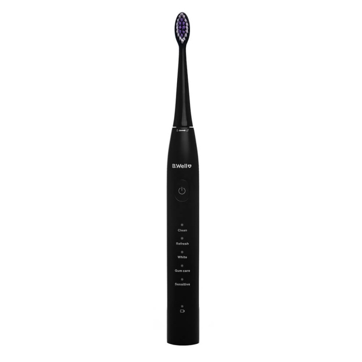 B.WELL Electric Toothbrush Sonic Pro-850 Black in the group BEAUTY & HEALTH / Oral care / Electric toothbrushes at TP E-commerce Nordic AB (C71436)