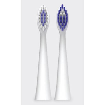 B.WELL Brush Head Pro-850 White in the group BEAUTY & HEALTH / Oral care / Accessories for electric toothbrushes at TP E-commerce Nordic AB (C71439)