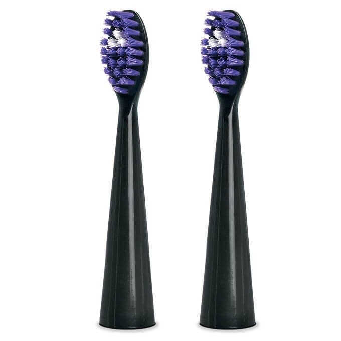 B.WELL Brush Head Pro-850 Black in the group BEAUTY & HEALTH / Oral care / Accessories for electric toothbrushes at TP E-commerce Nordic AB (C71440)