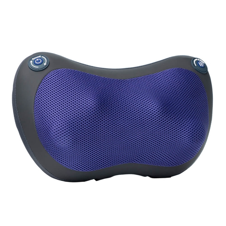 B.WELL Electric Massager Cushion Grey in the group BEAUTY & HEALTH / Massage & Wellness / Massage at TP E-commerce Nordic AB (C71443)