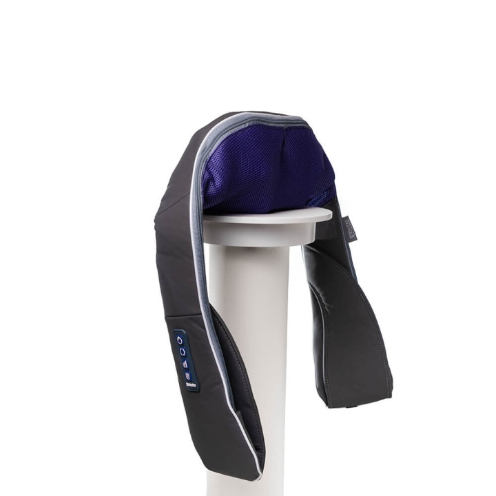 B.WELL Electric Massager Neck Grey in the group BEAUTY & HEALTH / Massage & Wellness / Massage at TP E-commerce Nordic AB (C71444)