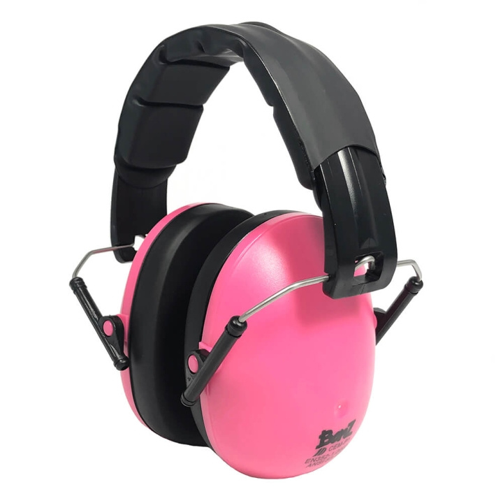 BANZ Earmuffs Kids Petal Pink in the group TOYS, KIDS & BABY PRODUCTS / Children\'s safety / Ear protection & Other at TP E-commerce Nordic AB (C71458)