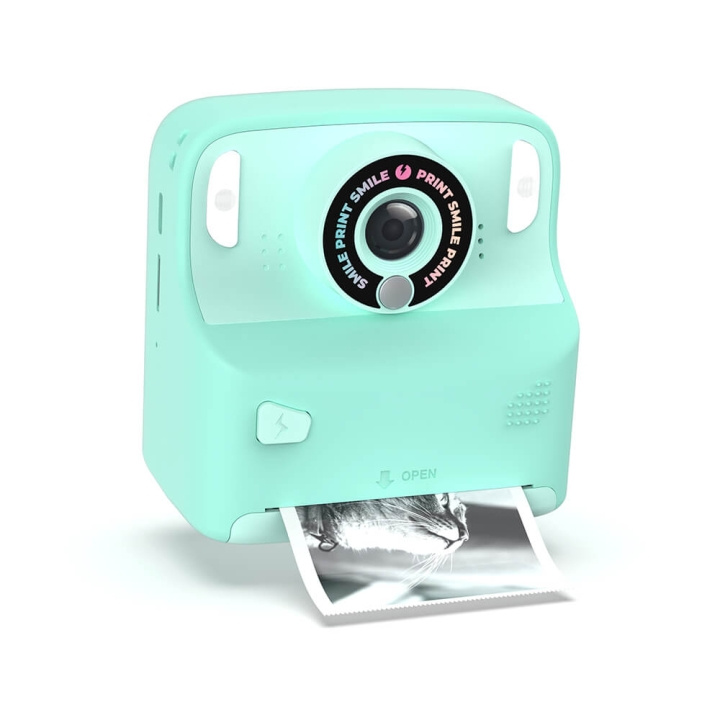 Mobility On Board Instant Cam Pixiprint Turquoise 3 Film Rolls 5 Games in the group HOME ELECTRONICS / Photo & Video / Cameras at TP E-commerce Nordic AB (C71475)