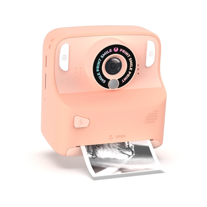 Mobility On Board Instant Cam Pixiprint Pink 5 Film Rolls 5 Games in the group HOME ELECTRONICS / Photo & Video / Cameras at TP E-commerce Nordic AB (C71476)