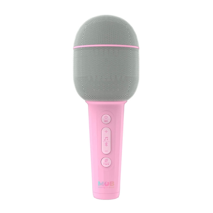 Mobility On Board Karaoke Microphone Groovy Pink in the group HOME ELECTRONICS / Audio & Picture / Handheld Microphones at TP E-commerce Nordic AB (C71478)