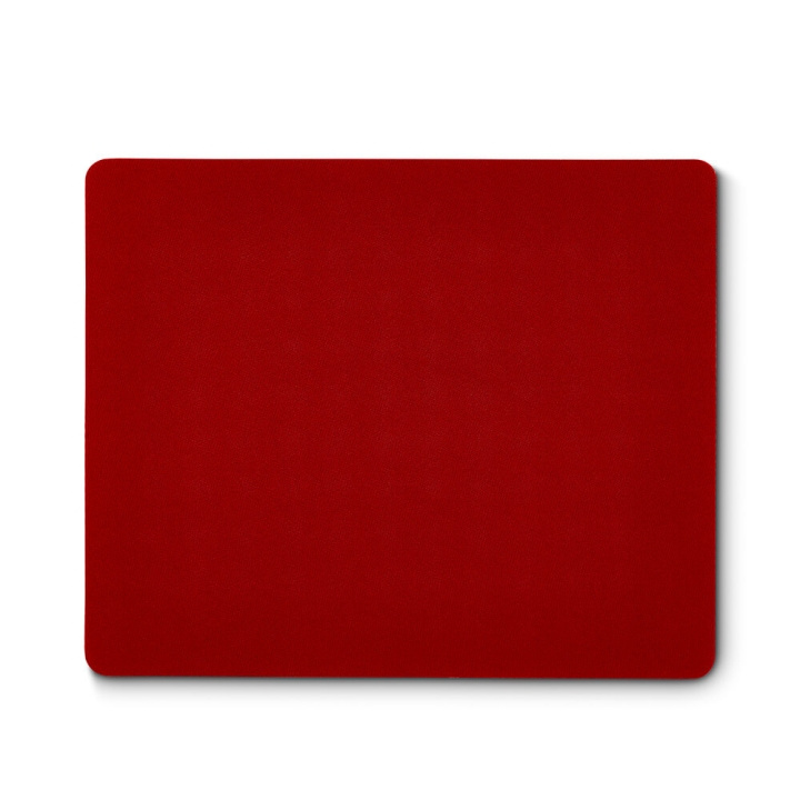 Hama Mouse Pad Easy Red in the group COMPUTERS & PERIPHERALS / Mice & Keyboards / Mouse pads at TP E-commerce Nordic AB (C71488)