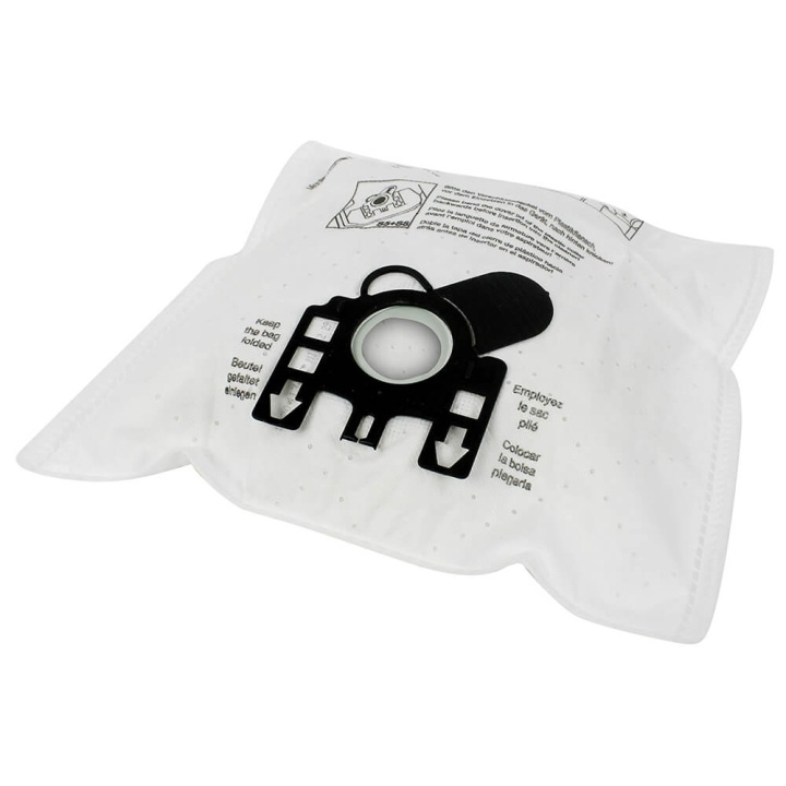 CLEANBAG Microfleece+ Dustbag Miele G/H/N 4+1 in the group HOME, HOUSEHOLD & GARDEN / Cleaning products / Vacuum cleaners & Accessories / Accessories / Vacuum bags at TP E-commerce Nordic AB (C71494)