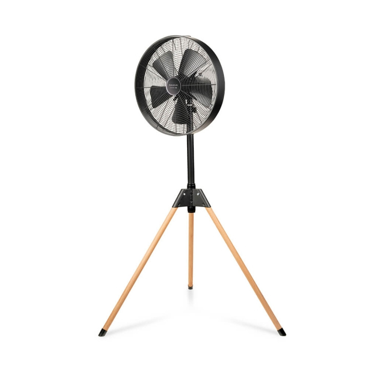 Taurus Tripod Fan Forest 5 Fan Blades Black in the group HOME, HOUSEHOLD & GARDEN / Fans & Climate products / Floor standing fans at TP E-commerce Nordic AB (C71504)