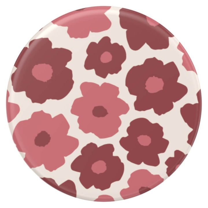 PopSockets PopGrip Original Mauve Floral in the group SMARTPHONE & TABLETS / Other accessories / Popsockets at TP E-commerce Nordic AB (C71552)